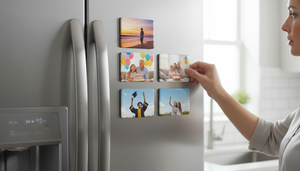 2x3 Custom Photo Magnets