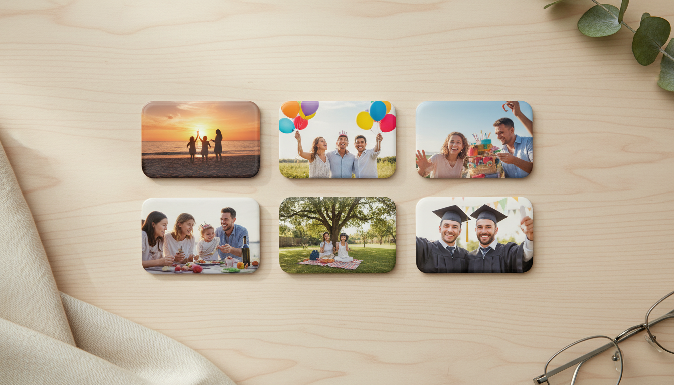 2x3 Custom Photo Magnets