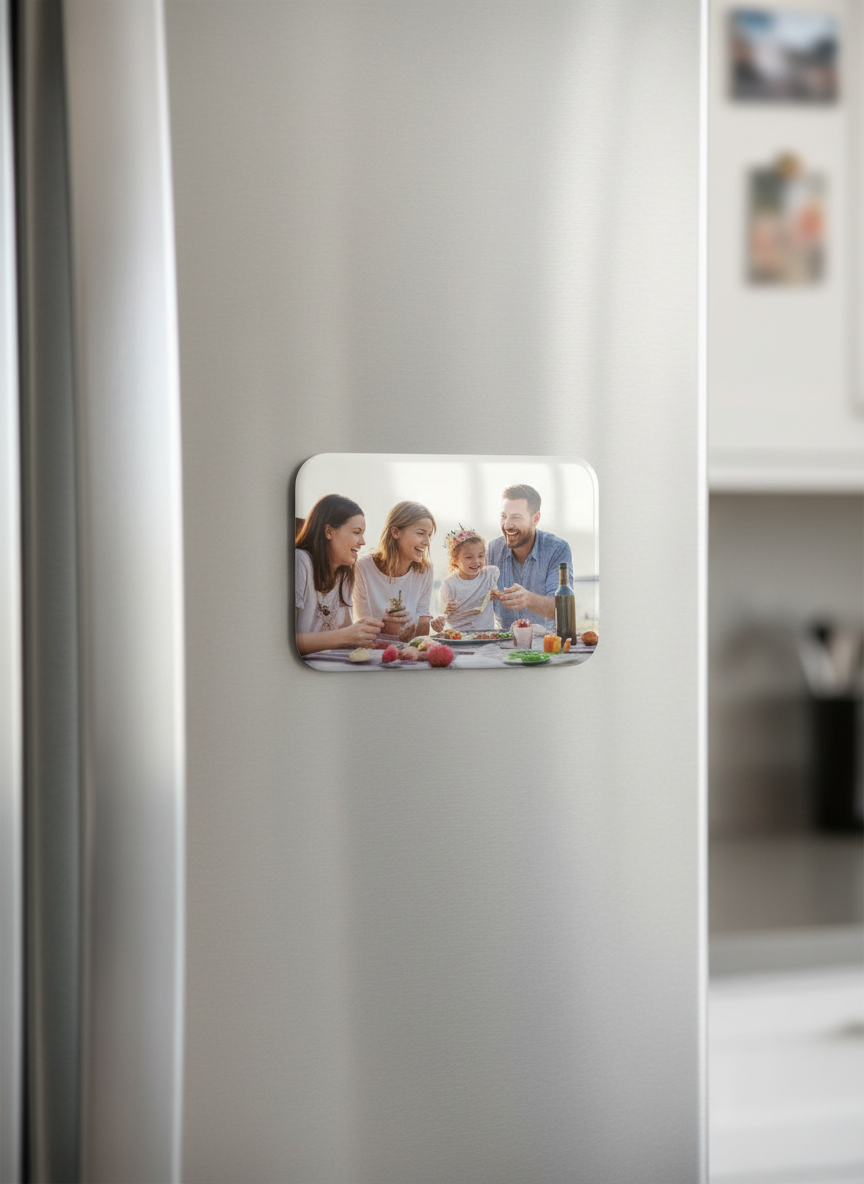 2x3 Custom Photo Magnets