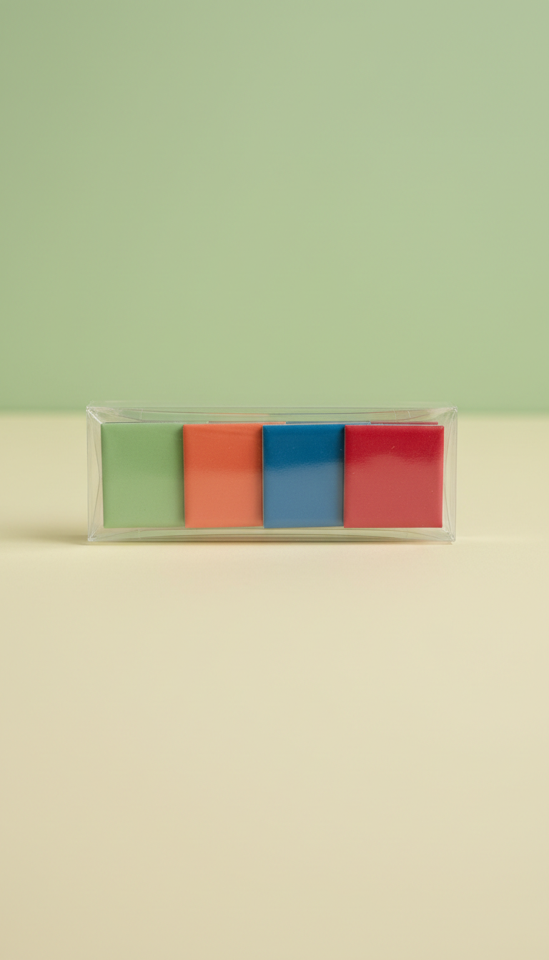 Rectangular Photo Magnet Pack