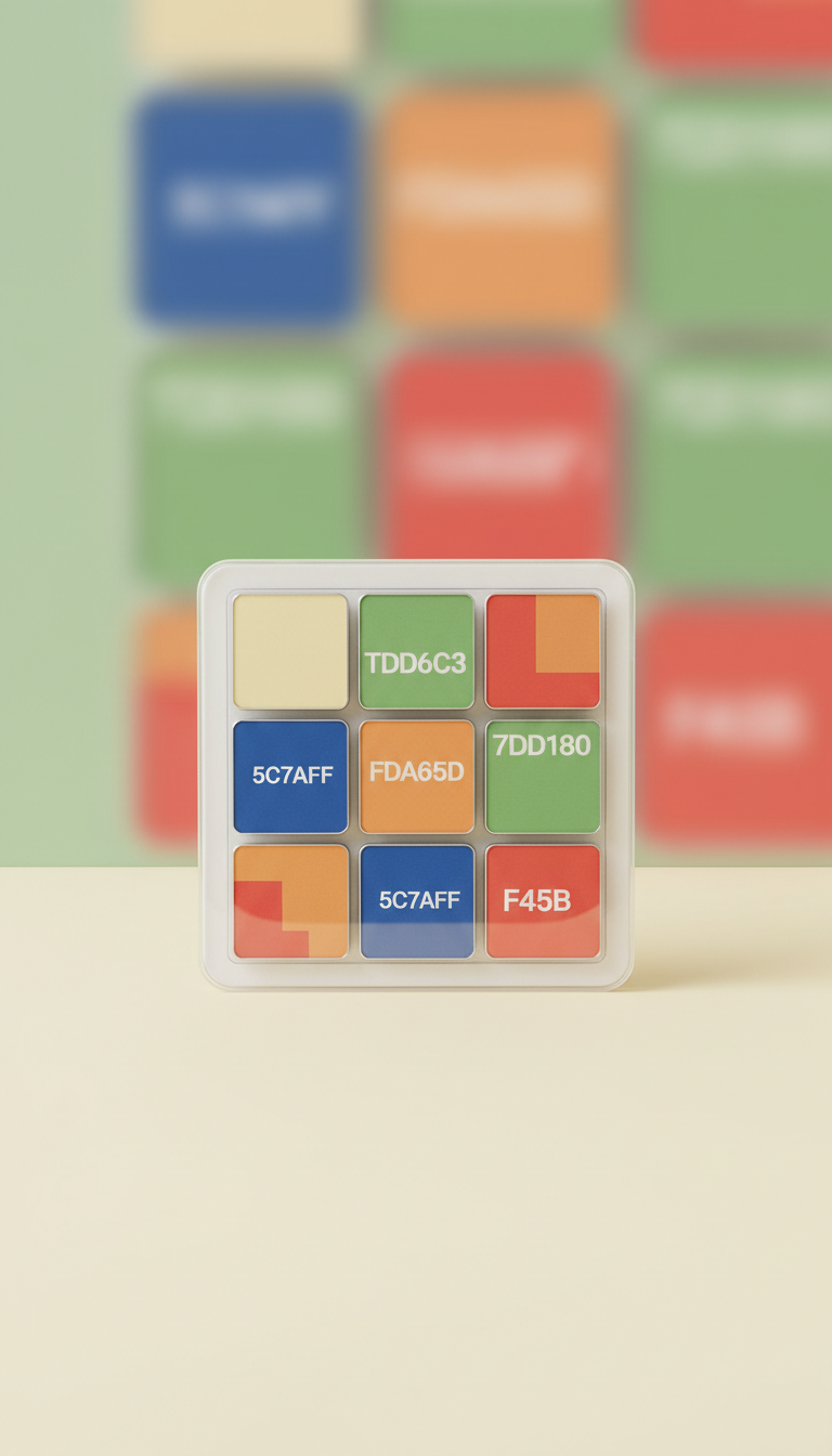 Square Photo Magnets Multi-Pack